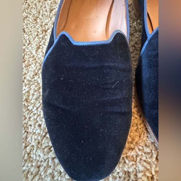 Blue loafers - Women size 9.5 - Picture 2 of 3